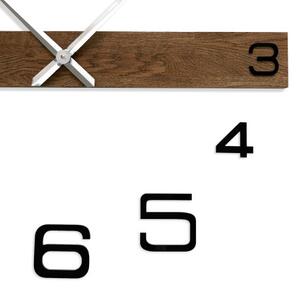 Dřevěné nástěnné hodiny s minimalistickým designem pro interiér | SENTOP MAS023-3073