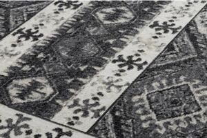 Kusový koberec Umberto šedočerný 200x290cm