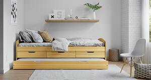 Dřevěná postel Marinella