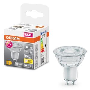 Reflektorová LED bodovka GU10 3,7 W STAR CLICK, teplá bílá