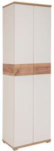 Přírodní dřevěná skříň GEMA Torax 199 x 59 cm