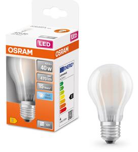 Matná LED žárovka E27 4 W STAR, studená bílá