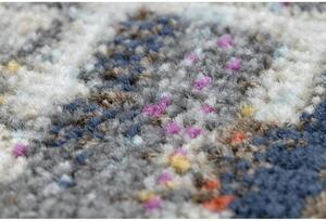 Kusový koberec Rolando šedo béžový 80x250cm
