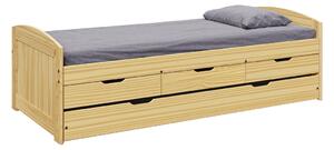 Dřevěná postel Marinella