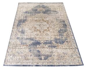Jemný vzorovaný koberec béžové barvy Šířka: 200 cm | Délka: 290 cm