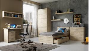 Dřevěná postel Orestes