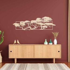Luxusní dřevěný obraz Stromy – designová nástěnná dekorace I SENTOP PR0306