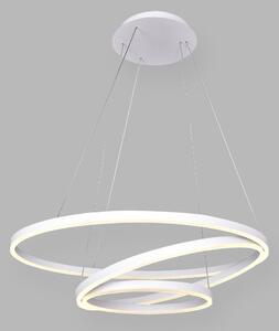 Led2 Závěsné LED svítidlo CIRCLE 3 P-Z, 136W Barva: Černá, Stmívání, řízení: 3000K/4000K TRIAC (lze použít i bez stmívání)