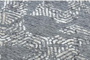 Kusový koberec Heksa šedý 80x150cm