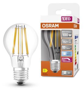 Stmívatelná LED žárovka E27 11 W CLASSIC A, studená bílá