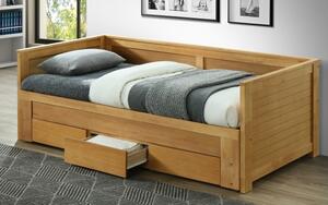 Dřevěná postel Goreta