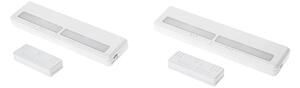 LED svítidlo, 2x LED 0,8w, 4000k, w, magnetický senzor, sada 2ks
