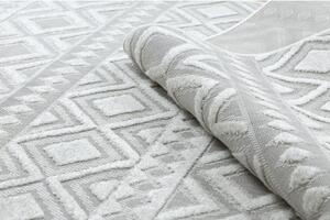 Kusový koberec Jonas krémově šedý 140x190cm