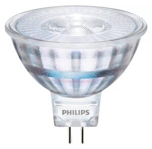 SADA 2x LED Žárovka Philips GU5,3/MR16/5W/12V 2700K