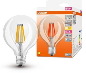 LED žárovka s redukcí modrého světla E27 11 W SUPERSTAR, teplá bílá