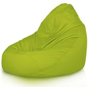 Venkovní sedací vak Primabag Glamour nylon outdoor limetka
