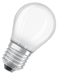 Matná LED žárovka s redukcí modrého světla E27 3,4 W CLAS P, studená bílá