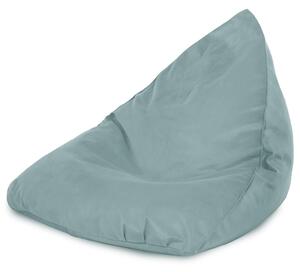 Plyšový sedací vak Primabag Lazy Bali mátová