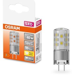 Speciální LED žárovka GY6.35 4 W PIN, teplá bílá