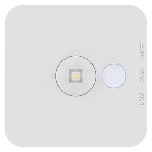 LED svítidlo Stanley, 1x LED 0,5w 3000-6000k, 3CCT, w, senzor pohybu