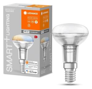 Chytrá WiFi LED stmívatelná žárovka E14 3,3 W SPOT, laditelná bílá