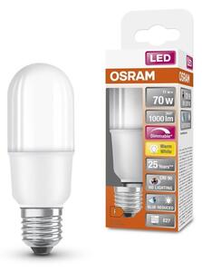 Tyčová stmívatelná LED žárovka E27 11 W SUPERSTAR, teplá bílá