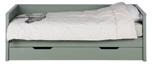 Hoorns Zelená borovicová postel Warde 90x200 cm