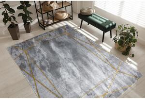 Kusový koberec Teo šedý 200x290cm