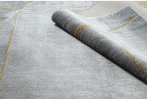 Kusový koberec Teo šedý 140x190cm