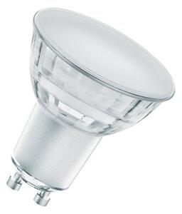 Stmívatelná reflektorová LED bodovka GU10 4,1 W PLUS, teplá bílá