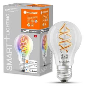 Chytrá stmívatelná WiFi LED žárovka E27 4,5 W CLASSIC A RGBW