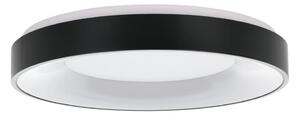 Eglo 55802 - LED Stmívatelné stropní svítidlo 4xLED/8,1W/230V pr. 48 cm černá+DO