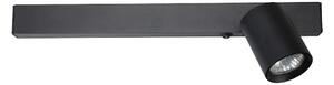 Nástěnné svítidlo Magnet Right, 1x černé kovové stínítko + 1x LED 5W, b