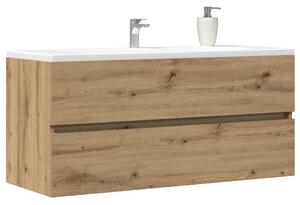 Skříňka pod umyvadlo dub artisan 100x38,5x45cm kompozitní dřevo