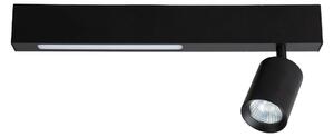 Stropní svítidlo Magnet, 1x černé kovové stínítko + 1x LED 5W, b