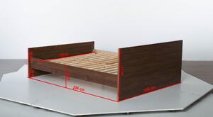 Dřevěná postel Chett