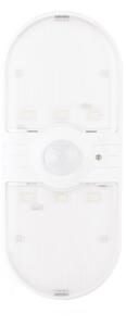 Nástěnné LED svítidlo, 1x LED 0,5w 4000k, w, pohybový senzor
