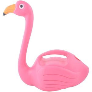Dětská konev na zalévání Flamingo, 1,5 l, růžová