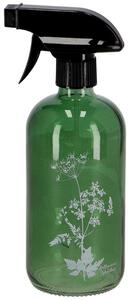 Skleněný rozprašovač Plants, 0,5 l, zelená