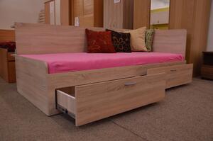 Dřevěná postel Marko