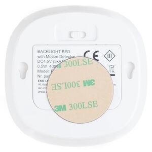 LED svítidlo na osvětlení postele, 1x LED 0,5w, 4000k, w, pohybový senzor