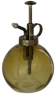 Skleněný rozprašovač Retro, 0,4 l, zelená