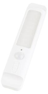 LED svítidlo do skříňky, 1x LED 0,5w 4000k, w, pohybový senzor + věšák