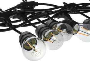 LED světelný řetěz Basic, 10m, (žárovky jsou součást balení), b