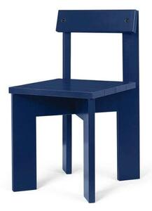 Ferm LIVING - Ark Kids Chair Blue - Lampemesteren