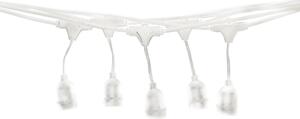 LED světelný řetěz Basic, 15m, (bez žárovek), w