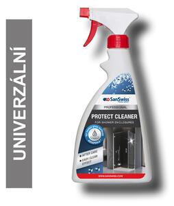 PROTECT CLEANER Univerzální čistící a pečující prostředek na sprchové zástěny Sanswiss, 17223.2