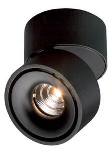Antidark - Easy W100 LED Bodová s Cabel Hole 10W BlackAntidark - Lampemesteren
