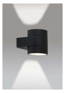 Antidark - Dolio W90 LED Venkovní Nástěnné Svítidlo Up/Down Black - Lampemesteren