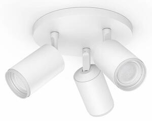 Philips Hue - Fugato Bodová White 3 pcs. Bluetooth White/Color Amb. - Lampemesteren